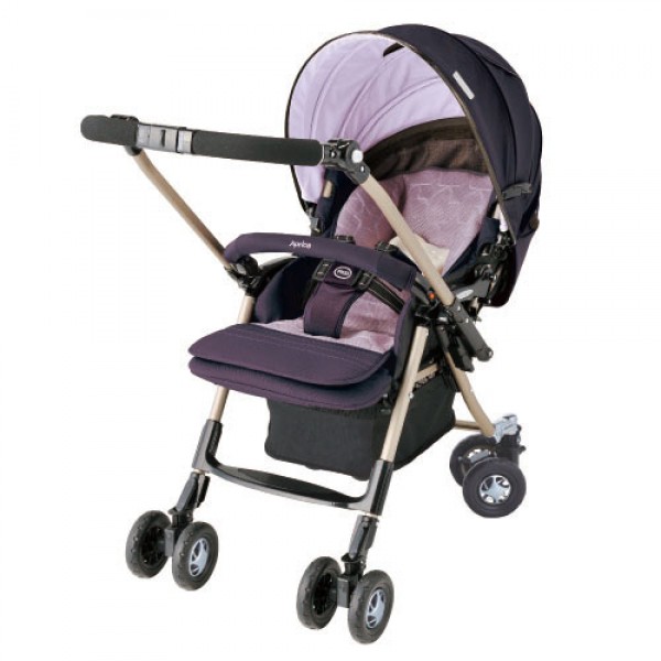 Aprica - Laura 700 4WF Stroller (Purple) - Aprica - BabyOnline HK